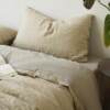 Category A preferred double-layer yarn jacquard cotton four-piece set pure cotton Japanese-style skin-friendly naked sleeping hotel bed and breakfast bedding