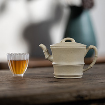 Guogong Li Xia purple sand pot Yixing sesame section mud bamboo shadow breeze capacity 250cc