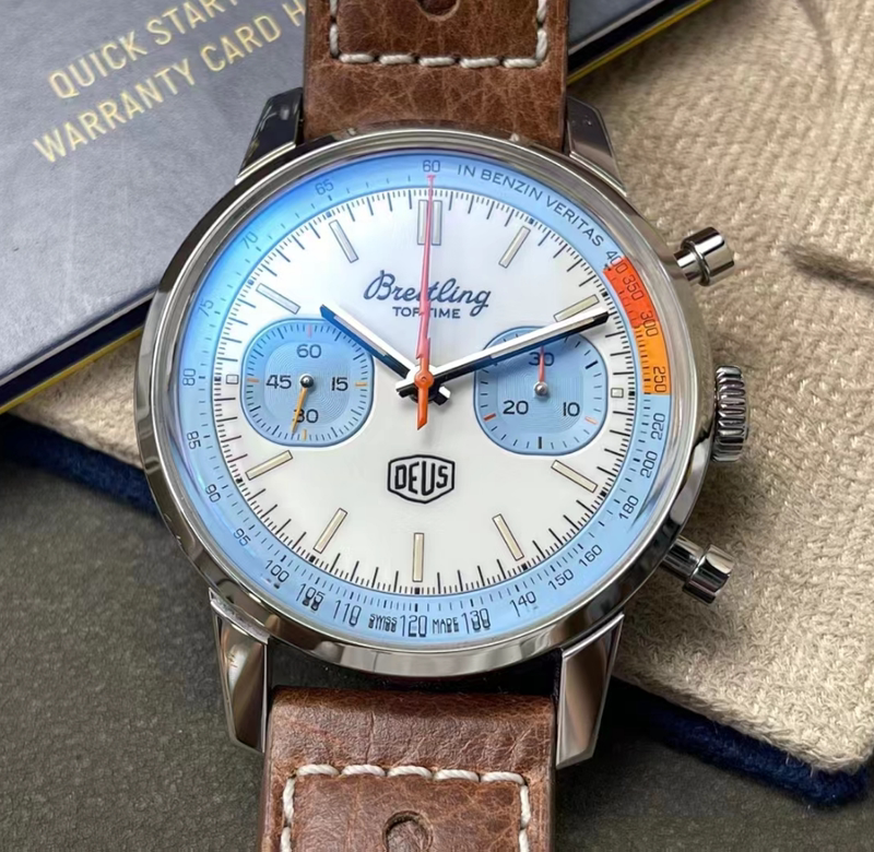 Full Set [9.8 New] 41mm Breitling Top Time Series A233112A1A1X1 Automatic Mechanical Men's Watch