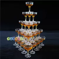 Бокал для шампанского, увеличенная толщина