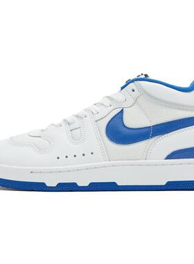 Nike Mac Attack “Game Royal” 低帮 板鞋 男女同款 蓝白色