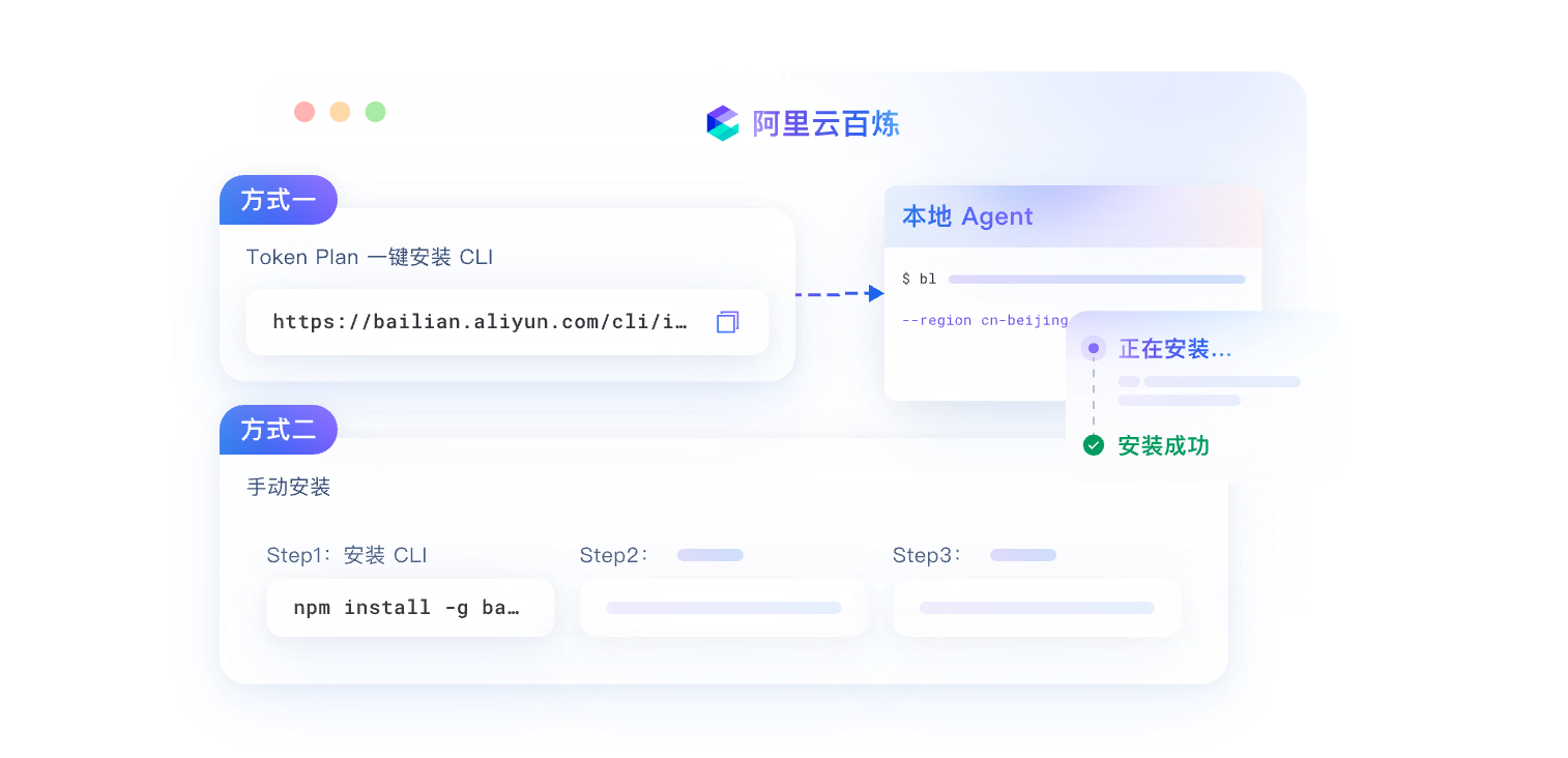 灵活安装 CLI