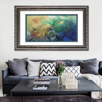 Ingenious Suzhou embroidery The Beautiful Country Home Decoration Hanging Painting Embroidered Silk