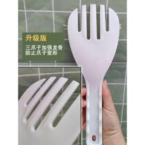 Large rice spoon commercial non-stick rice shovel plastic rice spoon canteen restaurant rice fork thickened household rice spoon