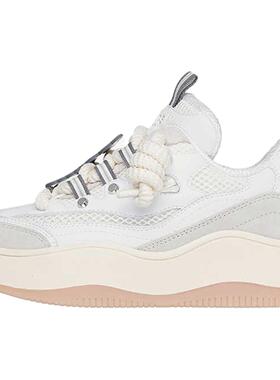 Skechers斯凯奇 Alr-Cooled 舒适  低帮 板鞋 女款 白灰色