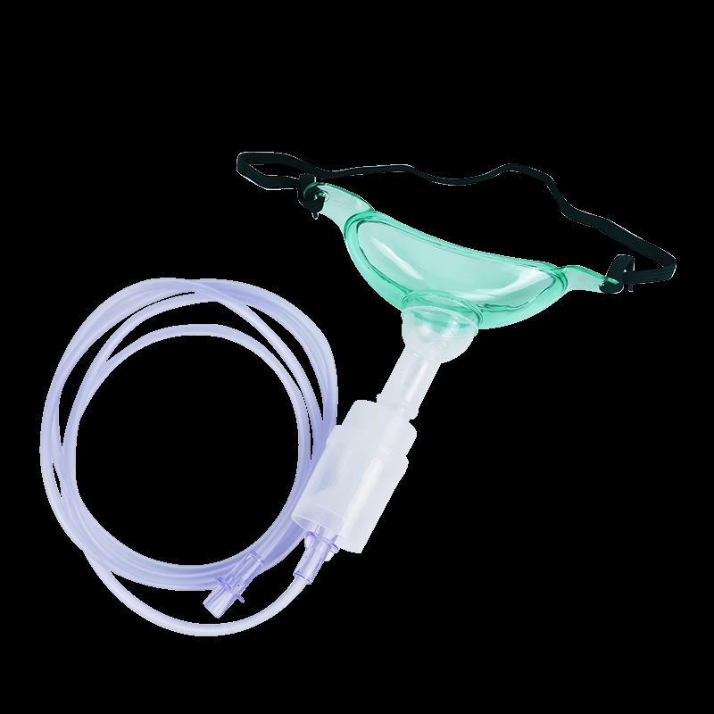 Buy 2 Get 1 Free Medical Tracheostomy Nebulization Mask Tracheostomy Oxygen Humidifier Nebulization Cup Artificial Nasal Filter Oxygen