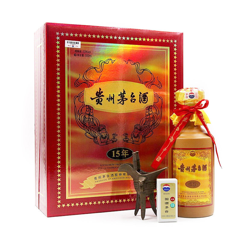 激レア　希少品　貴州茅台酒　2007 年　52% 500ml　未開封品 激レア 希少品 貴州茅台酒 2007 年 52% 500ml 未開封品 【公式通販】