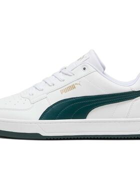 Puma/彪马Caven 2.0时尚百搭低帮 板鞋男女同款 白绿色392290-35