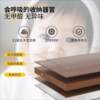 Solid wood hole board wall storage rack entry door walnut color wall decoration storage display
