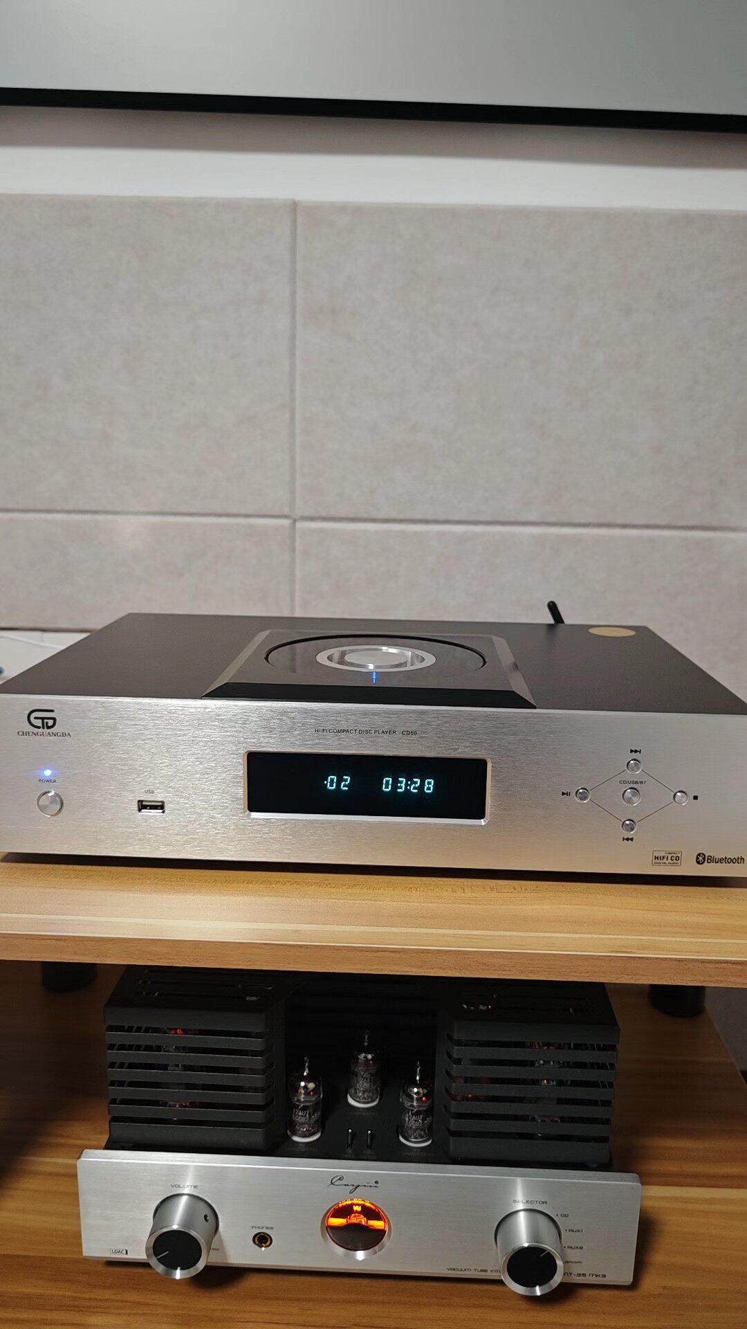 晨光达CD50发烧CD机经典电饭煲CD机2604发烧运放蓝牙优盘无损播放评价