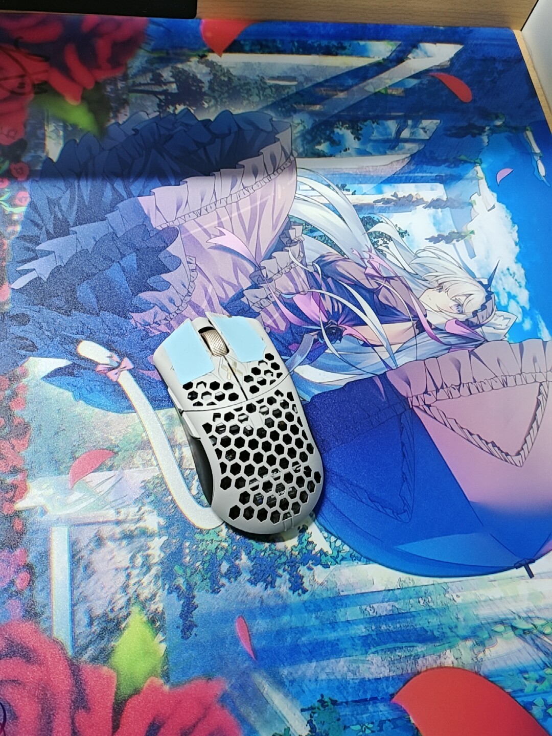 AbyssGaming【琉璃】1.5MM2.5D倒角涂层速度玻璃鼠标垫评价- 淘宝网