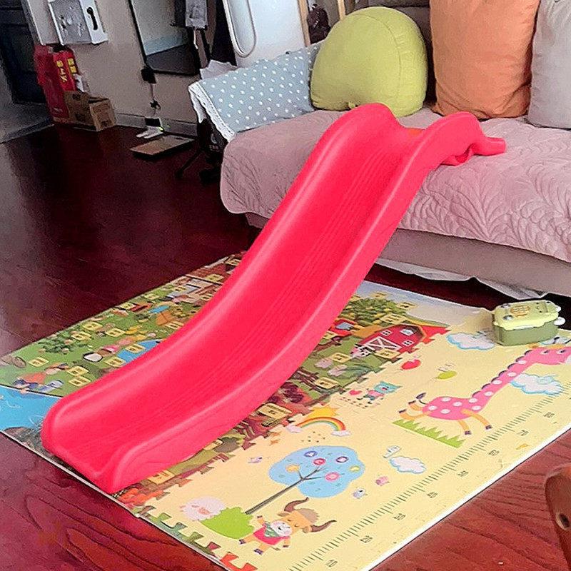 Children's Indoor Multifunctional Thickened Slide, Baby Bed Edge Sofa Slide, Small Household Thick Slide Board Toy