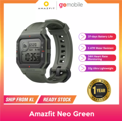 Amazfit NEO Smart Watch