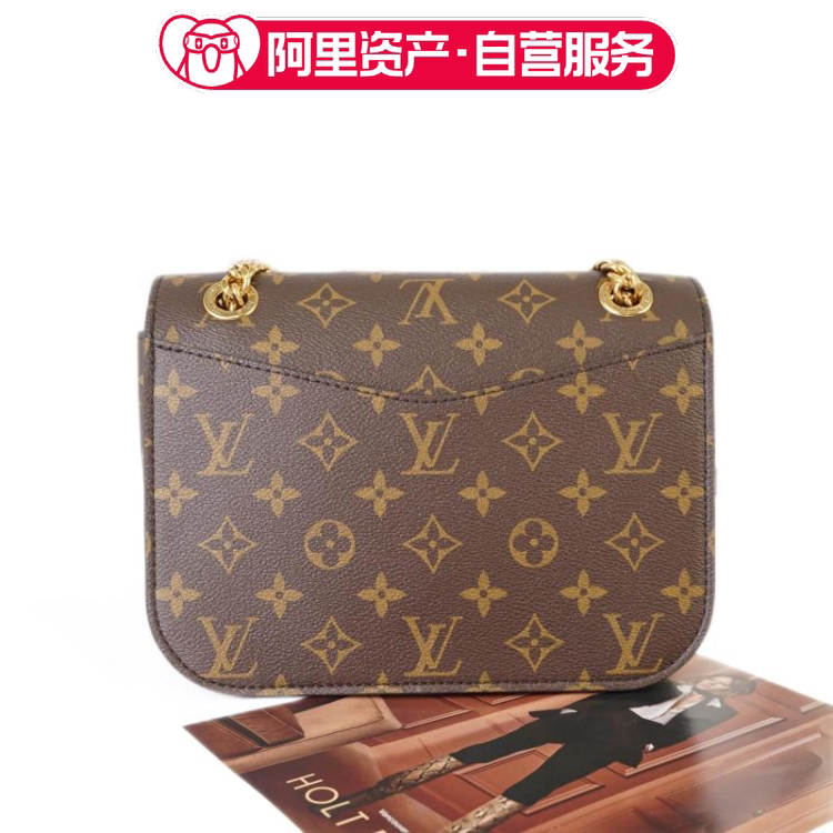 Brand New Lv Louis Vuitton Passy Monogram New Style Messenger Shoulder Crossbody Bag