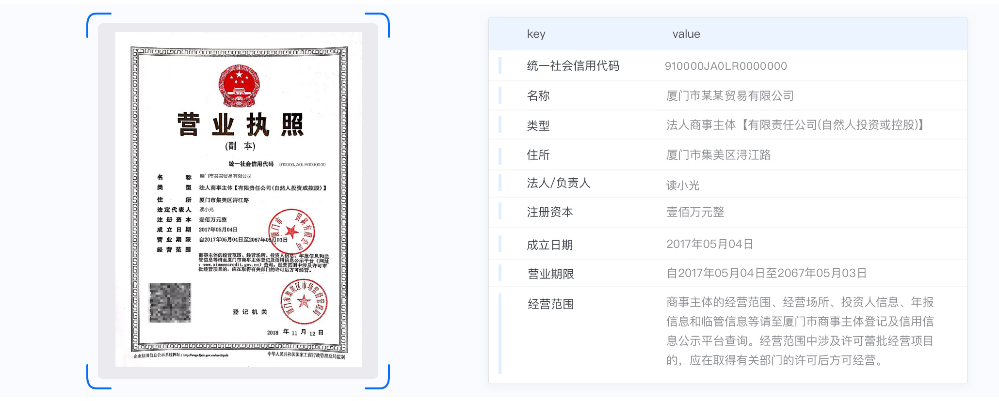企业资质识别_商家资质审核_办公自动化_人工智能-阿里云