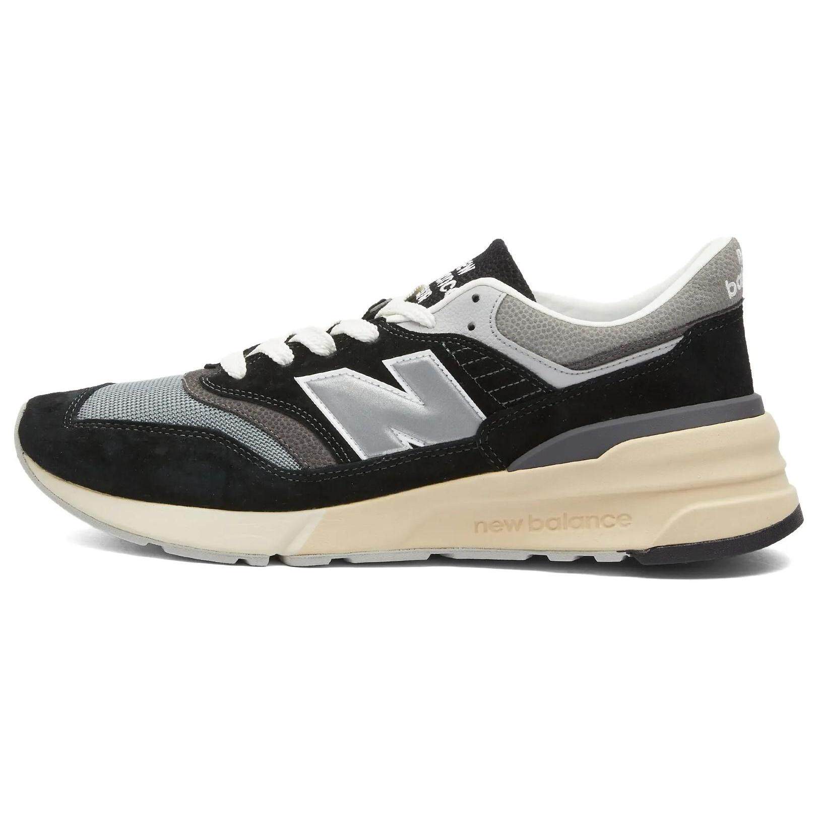 New Balance NB 997R 潮流舒适复古 猪皮网布耐磨 低帮