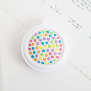 Candy color anti-static korean style lip scrub for men