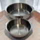 Thickened 304 Stainless Steel Hot Pot Bowl for Home Use, Suitable for Induction Cooker, Fruit Plate, Snack Bowl 20cm