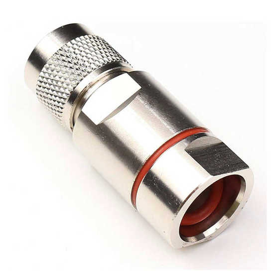 멀티 스펙 동축 RF 마이크로파 커넥터 UHF-J MALE PL259 연결 1/2 와이어 연결 케이블