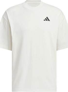 adidas BASKETBALL SS25 INTERCON T-SHIRT 休闲圆领舒适短袖T恤