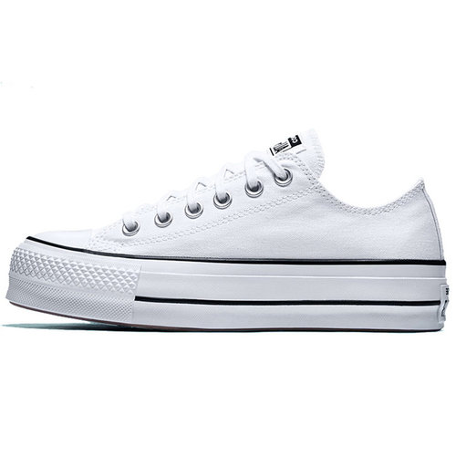 Converse Chuck Taylor All Star platform low top 松糕厚底
