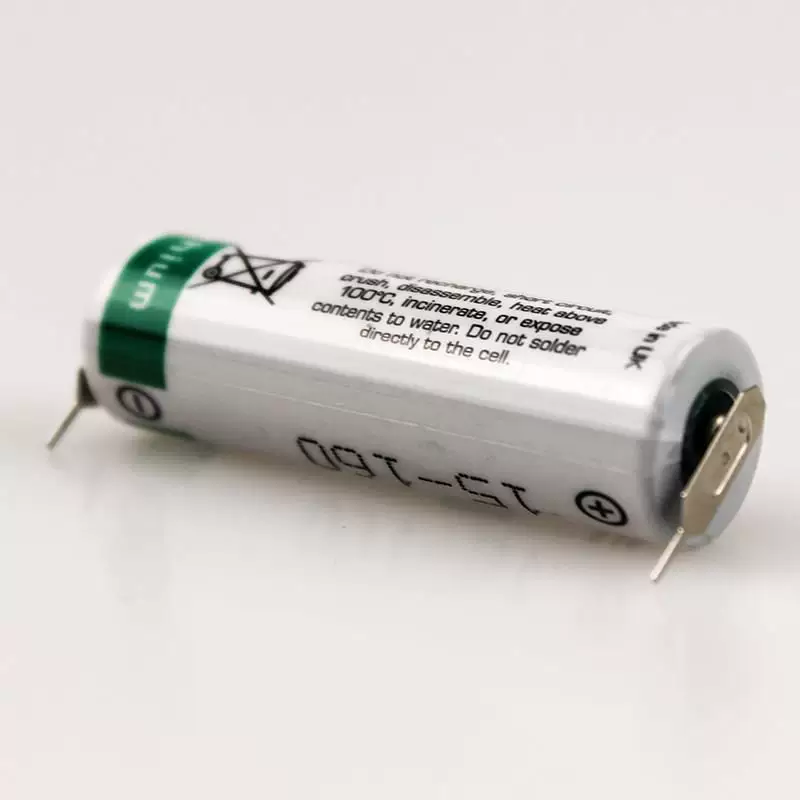 Гуанчжоуская батарея для привода США Saft Ls14500 Aa 3.6V plc промышленного управления оборудование литиевая батарея