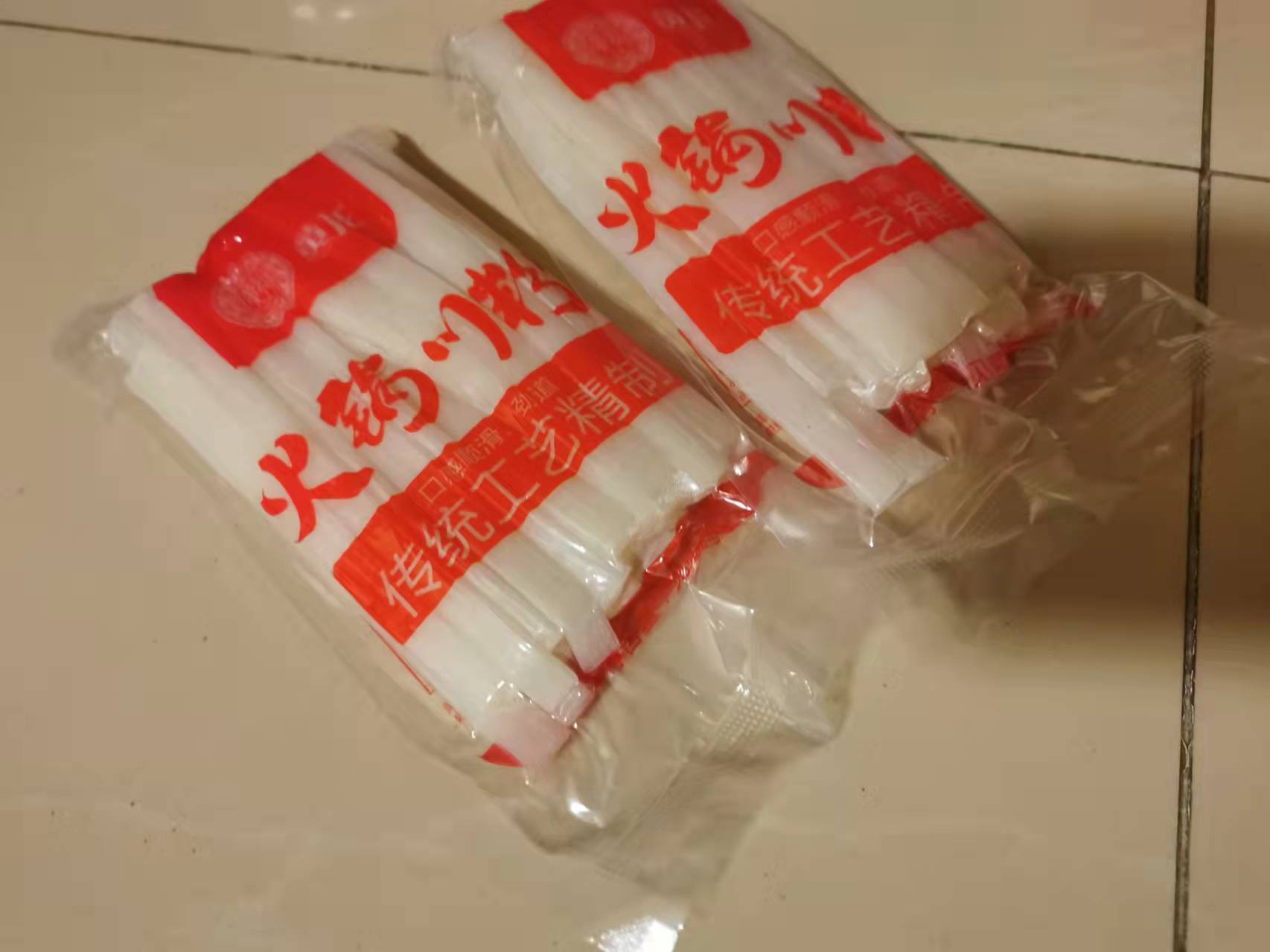 黄龙四川特产粉条红薯宽粉100g*9袋评测分享