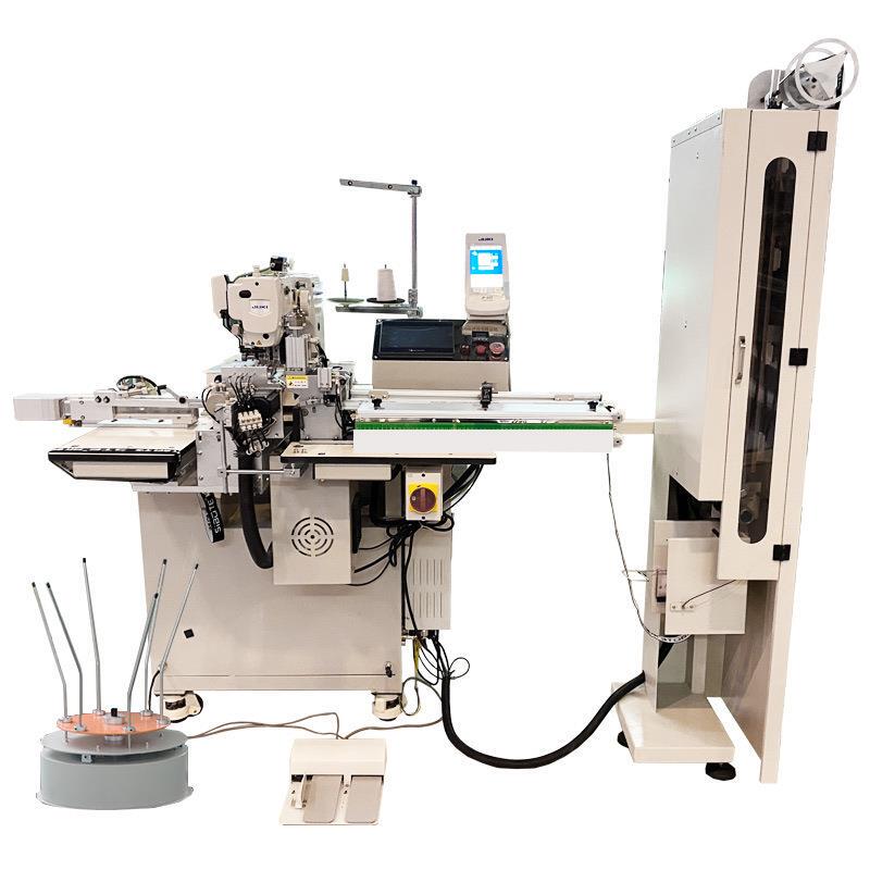 Heavy-Duty Automatic Elastic Band Sewing Machine for Seamless Splicing of Webbing, Automatic Sewing Machine Zuoqi Song Ams-210E for Sewing Elastic Bands Heavy-Duty Automatic Elastic Band Sewing Machine for Seamless Splicing of Webbing, Automatic Sewing Machine Zuoqi Song Ams-210E for Sewing Elastic Bands