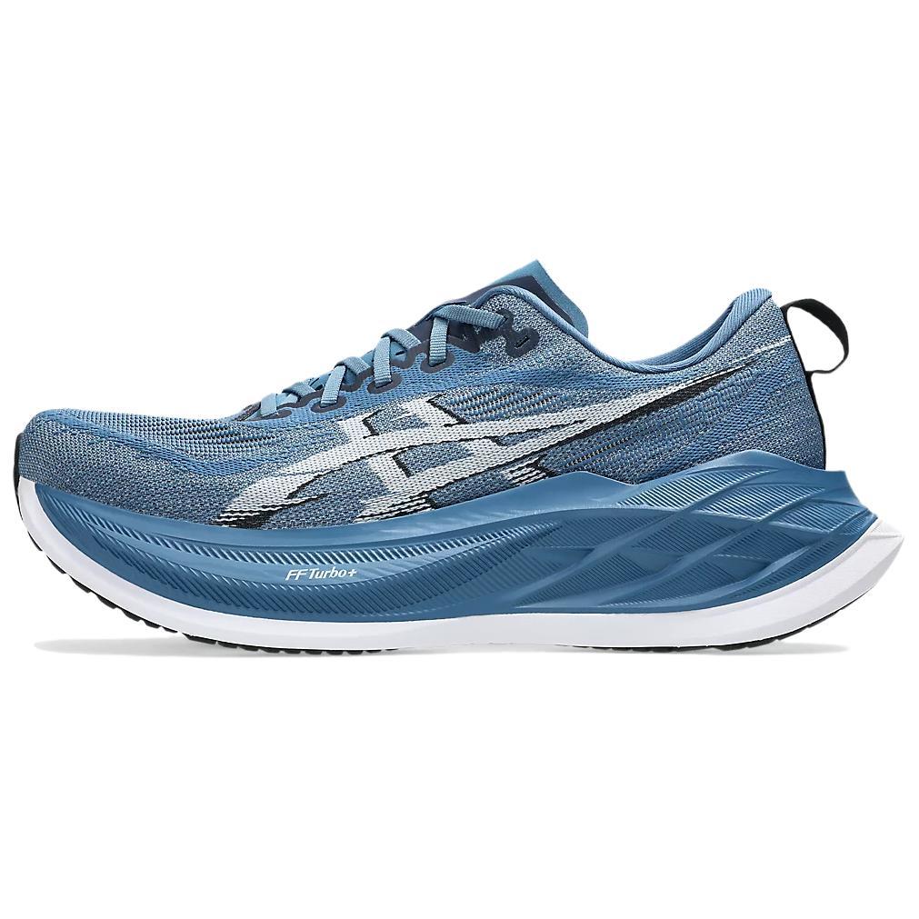 Asics SUPERBLAST 2 百搭舒适耐磨 低帮跑步鞋 男女同款 蓝色