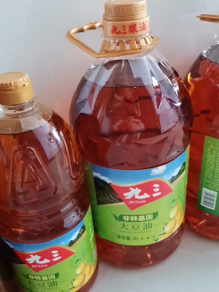 非转基因三级大豆油1.8L9使用