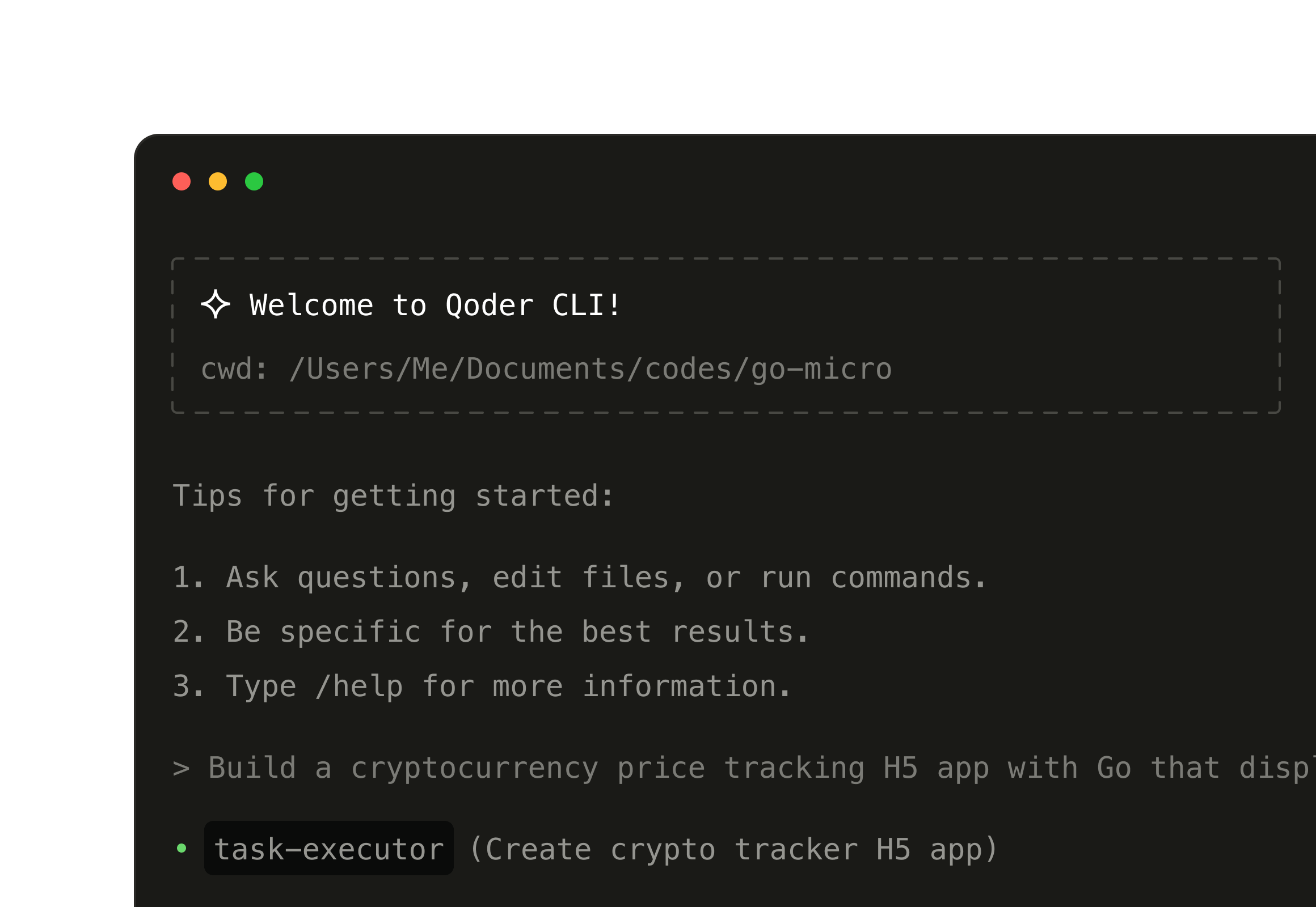 Qoder CLI