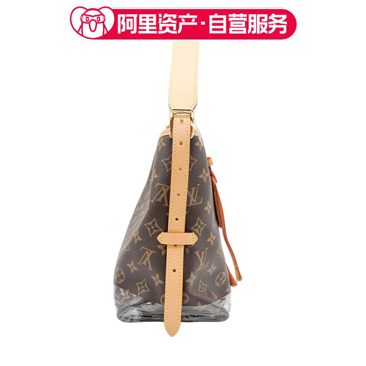 Brand New Lv Louis Vuitton Carryall Canvas Classic Monogram Shoulder Bag Small Size