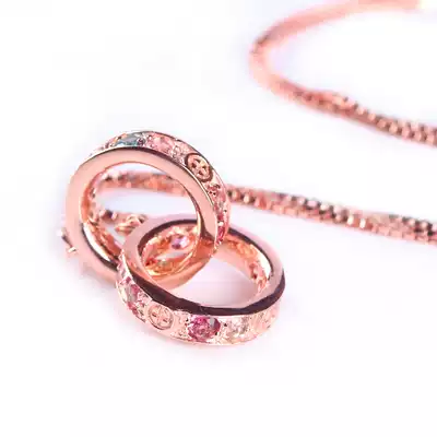 6 17 grams exquisite dreamy treasure Tourmaline pendant S925 inlay