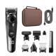 New Cross-Border Hair Clipper Set for Men, Multifunctional Carving Electric Trimmer and Reciprocating Shaver with Storage Bag