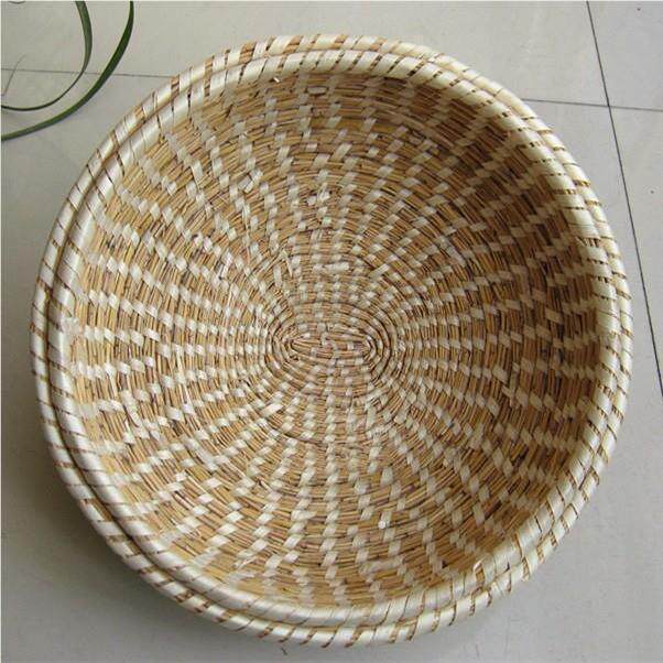Reed Woven Pot Lid, Steamer Hat, Anti-Scalding Large Pot, Steamer Basket, Straw Woven Pot Lid, Purely Handmade, No Water Dripping, No Steam