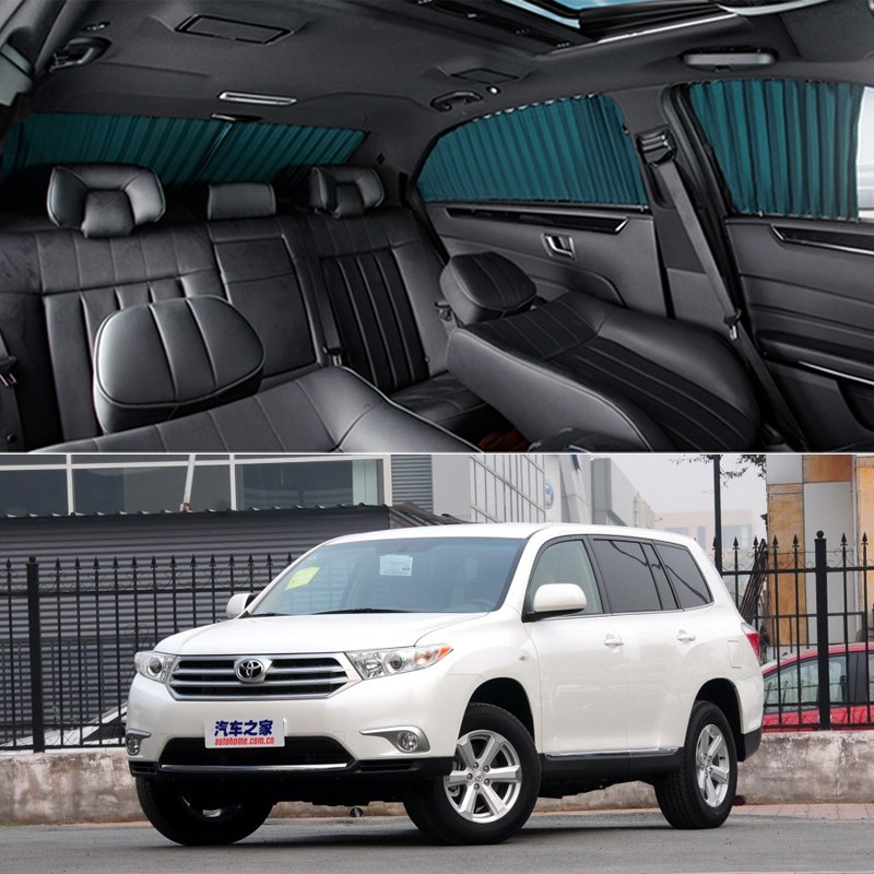 Toyota Hanlanda Automatic Scaled Side Window Shade for Vehicle Curtain Vehicle Vehicle