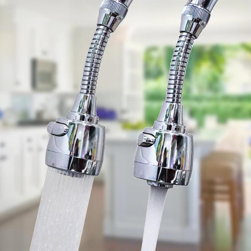Anti-Splash Faucet Extension Nozzle Tap Water Filter Kitchen Aerator Shower Water Saver Household Extender