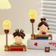 Xi'An Cultural and Creative Souvenirs, Ancient Style Tang Dynasty Lady Night Light Ornaments, Office Desktop Decorations, Gifts for Girls