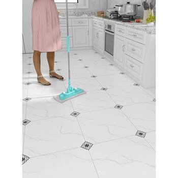 Kitchen anti-slip and oil-proof floor mats, wipeable and washable carpet mats, waterproof special floor mats, home bathroom floor mats