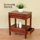 Несколько уголков дивана коквала на боковой стороне нескольких гостиных китайский журнальный столик, боковой столик в вязке с ящиком, прикроватный шкаф, сколько цветов, сколько цветов