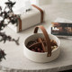 LamomeDeco light luxury storage basket home living room coffee table snack box creative desktop storage box decoration