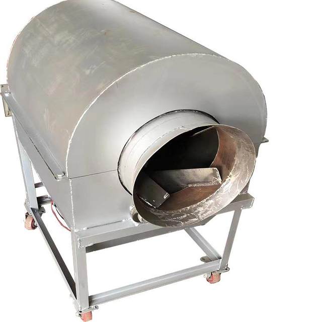 QKG Fengli 5 jin roasting machine melon factory peanut automatic farming stir-frying equipment 120W low 1 power roasting machine home
