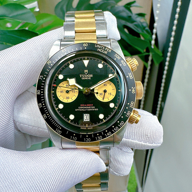 Direct Purchase Price: Little Monster Tudor, Official Price 60,000, Black Bay Series Watch, Automatic Mechanical Men's Watch, 95% New