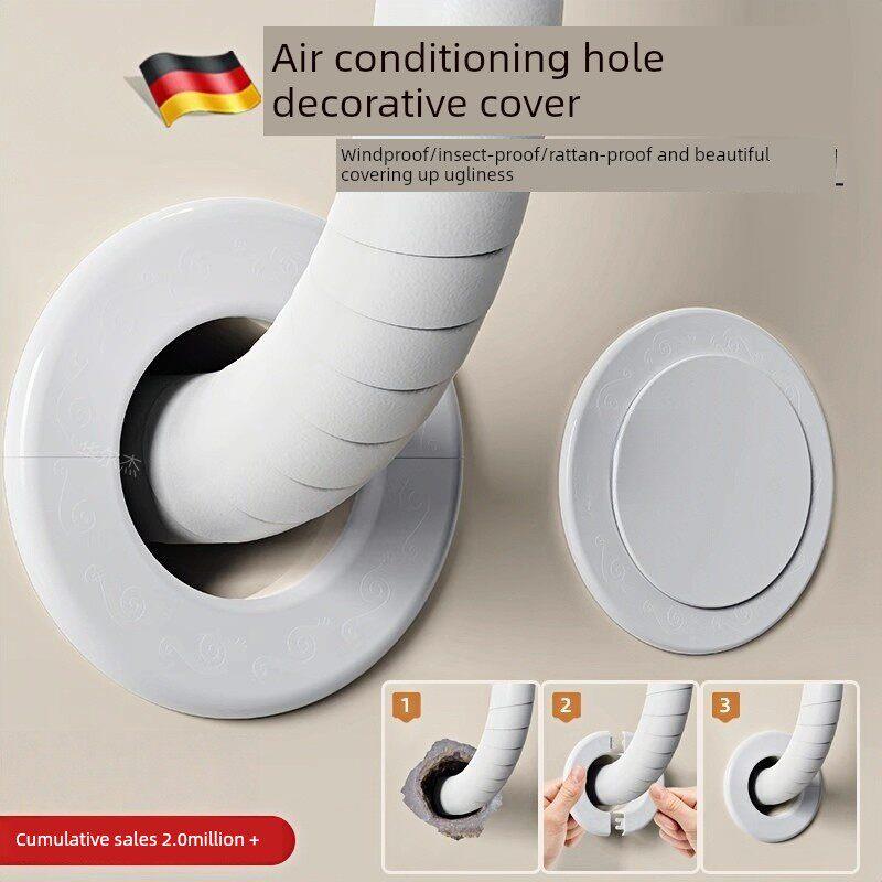 Air Conditioning Vent Sealing Cover, Air Conditioning Hole Decorative Cover, Air Conditioning Hole Pipe, Air Conditioning Vent Wall Hole Plugging Device Air Conditioning Vent Sealing Cover, Air Conditioning Hole Decorative Cover, Air Conditioning Hole Pipe, Air Conditioning Vent Wall Hole Plugging Device