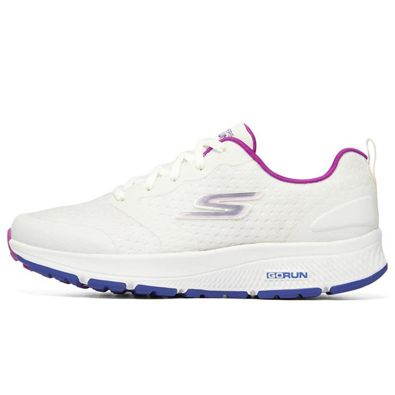 Skechers斯凯奇 Go Run Consistent 舒适 低帮跑步鞋 女款 白紫,运动鞋new,跑步鞋,淘宝优惠券,粉丝福利购,淘宝优惠卷