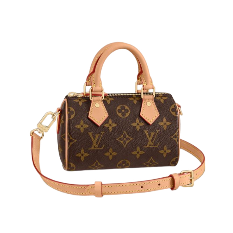 Brand New Lv Louis Vuitton New Speedy Nano Pillow Bag Shoulder Bag Monogram Canvas