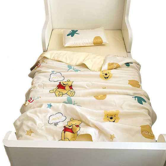 A类夏季兰精天丝莱赛尔100支夏凉被幼儿园儿童夏被空调被子三件套