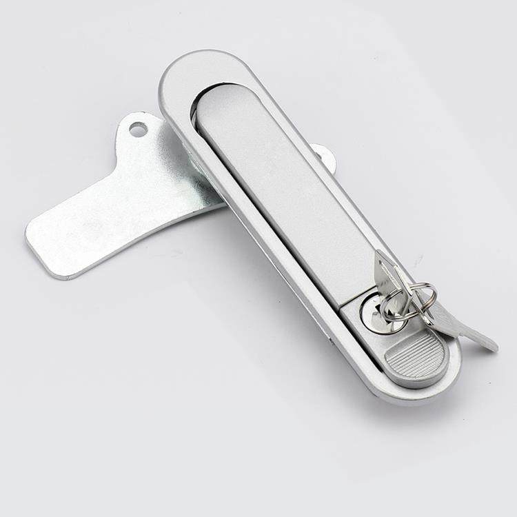 Electrical Cabinet Lock Ab303 Flat Lock Distribution Box Lock Spring-Loaded Handle Lock Mask Machine Lock Mechanical Box Lock Ab302