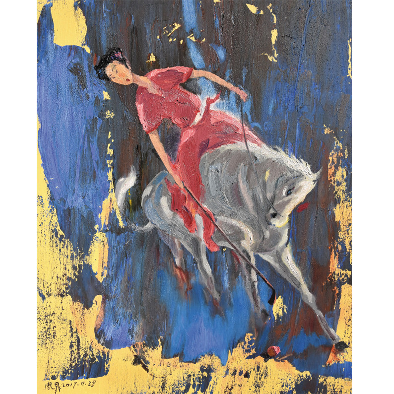 (Limited edition prints) with signature Famous Zhou Chao (soon there is silver series four) 17 50 Potential collection