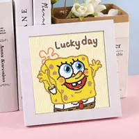 Фоторамка, холст, 18×18см, 15×15см